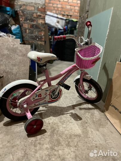 Велосипед для девочки stern fantasy 12'