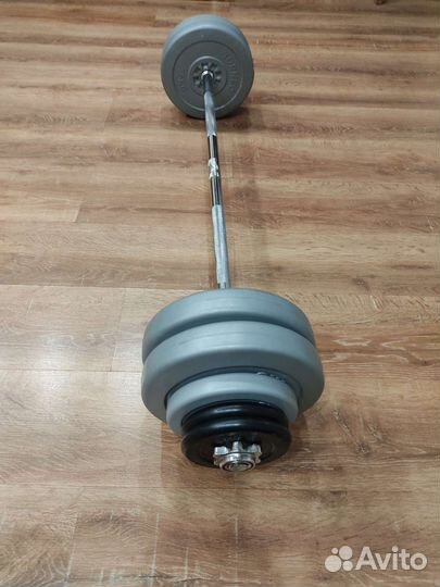 Штанга гриф блины бу