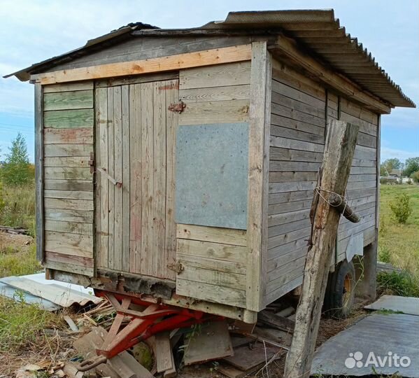 Вагончик строительный