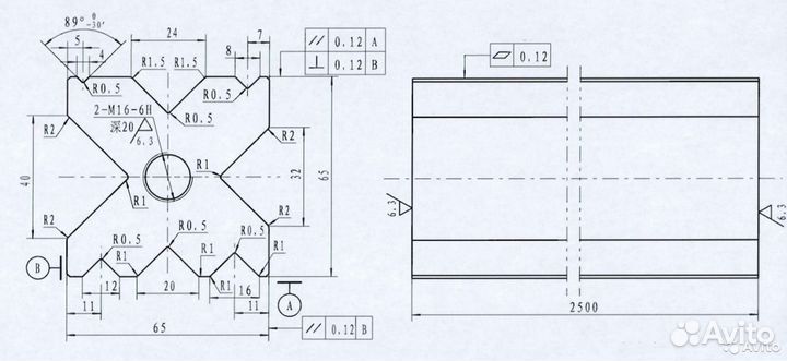 Матрицы и пуансоны для листогибочного пресса