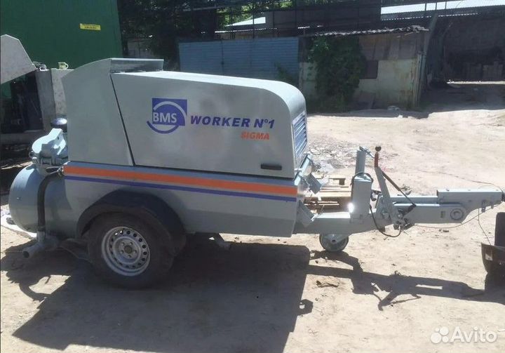 Растворонасос BMS Worker №1