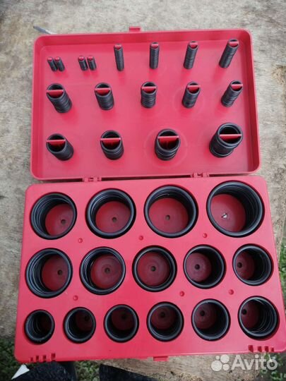 Набор резиновых уплотнительных прокладок