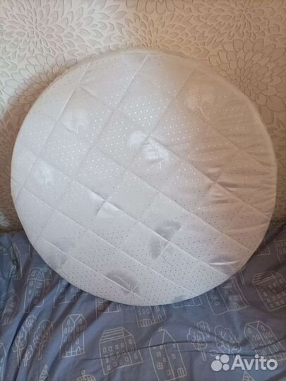 Матрас для круглой кроватки