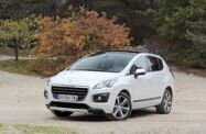 Peugeot 3008 I рестайлинг (2013—2016) Внедорожник