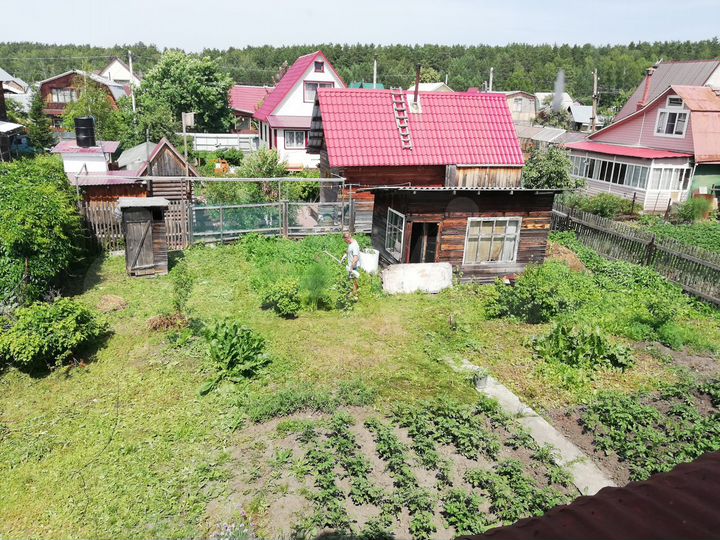 Дача 25 м² на участке 4 сот.