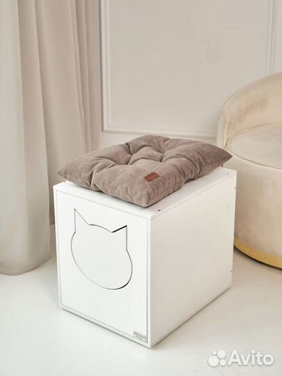 Домик под лоток для Кошек