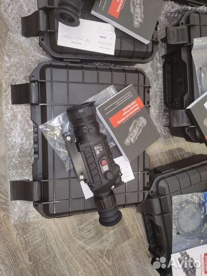 Теплоприцел guide TS450