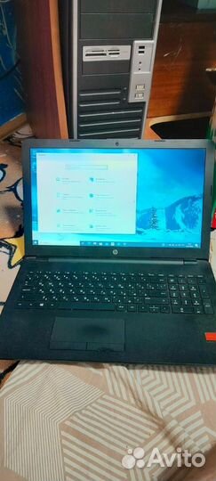 Ноутбук hp