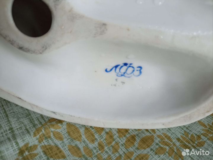 Фарфоровые статуэтки СССР