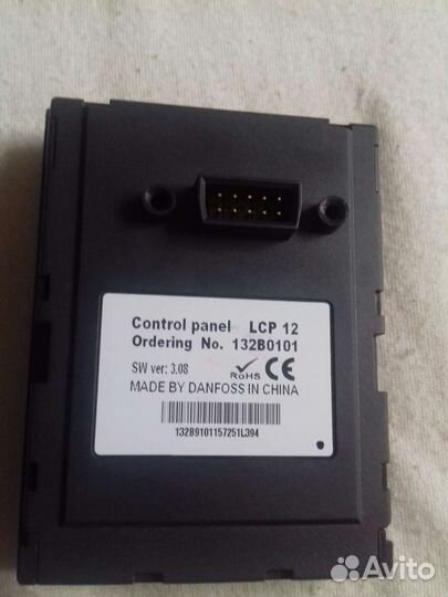 Контрольная панель LCP 12