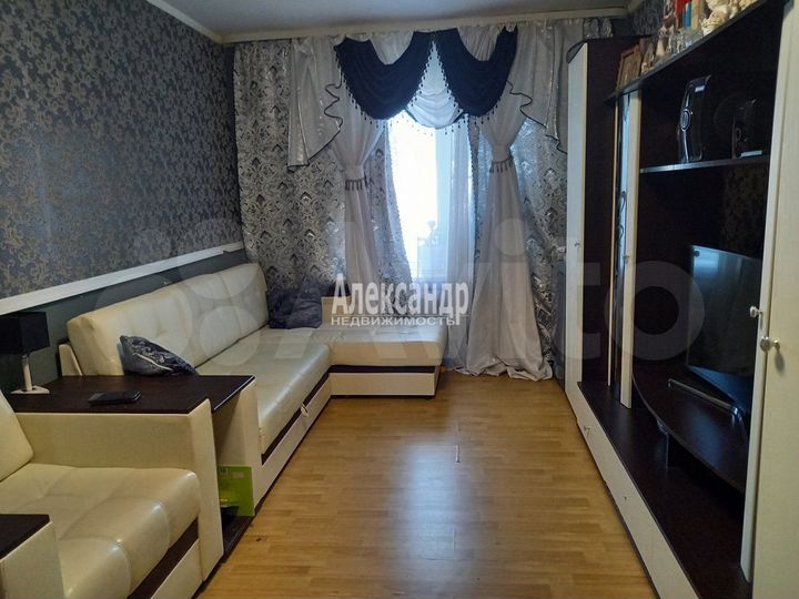 3-к. квартира, 56 м², 4/5 эт.