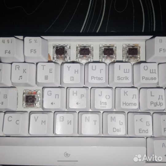 Механическая клавиатура 60 процентов