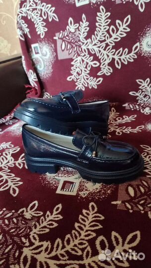 Лоферы для девочки 35