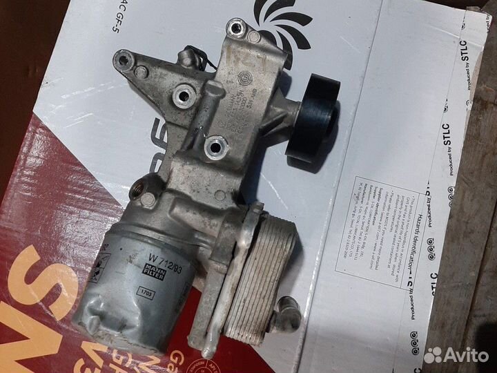 Корпус кронштейн масляного фильтра audi vw 1.2tsi