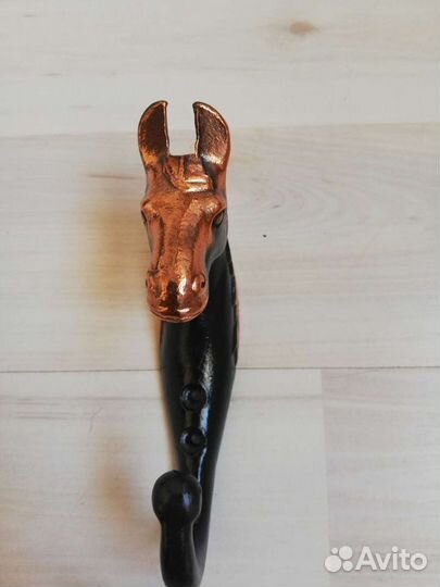 Вешалка Лошадь, новая, СССР