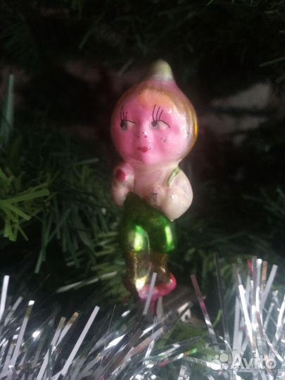 Елочные игрушки СССР