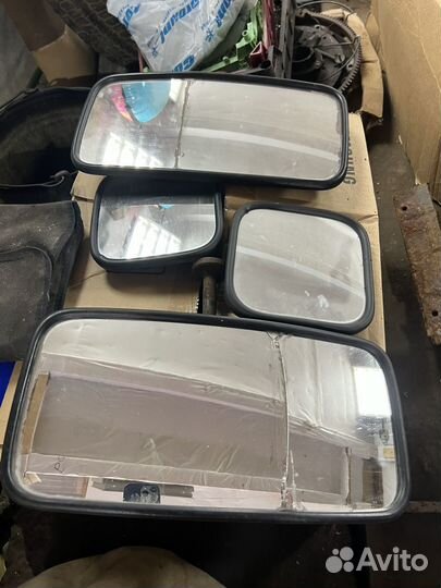 Зеркала на Искудзу NQR 75 2008