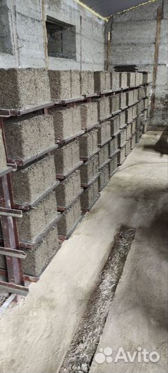 Станок для производства блоков