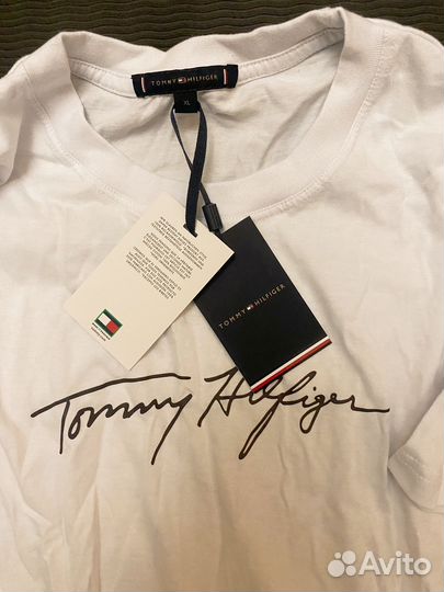 Tommy hilfiger футболка