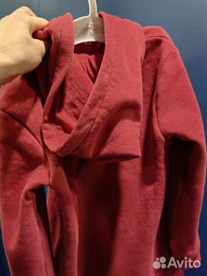 Платье толстовка hm детское