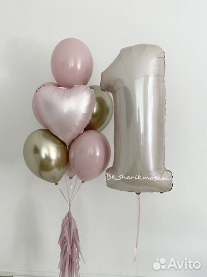 Гелиевые воздушные шары / шарики с доставкой