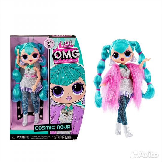 Кукла LOL Suprise OMG Cosmic Nova- перевыпуск