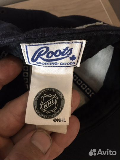 Бейсболка NHL Toronto Maple Leafs