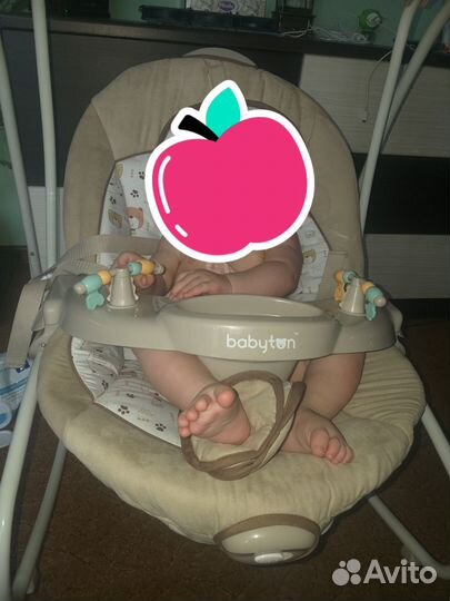 Детские электрокачели, шезлонг, стульчик