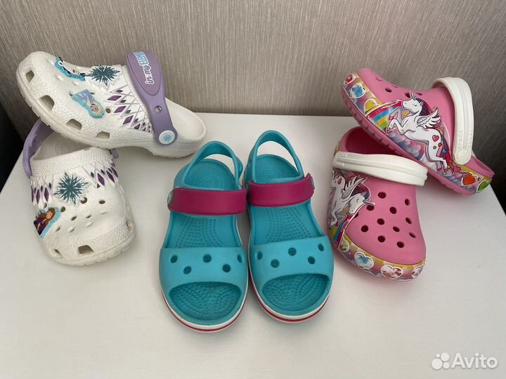 Crocs для девочки C9