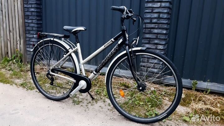 Велосипед. Германия. Рама (S) Планетарка