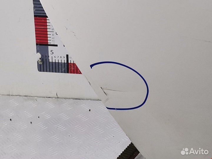 Дверь задняя для Opel Astra J