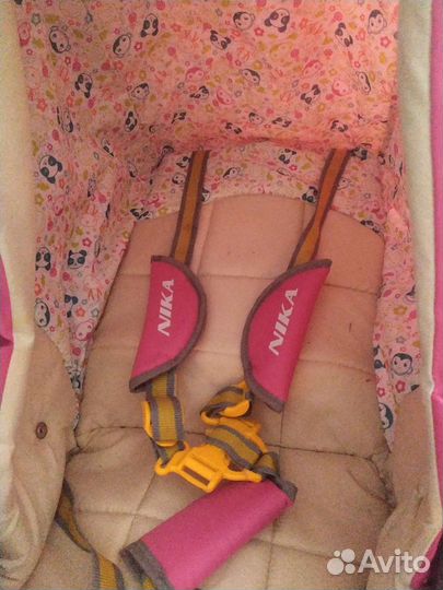 Коляска санки