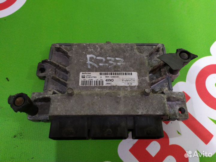 Блок управления двигателем Ford Focus 3 1.6 2011