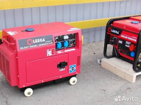 Генераторы дизельный Амперос 3-12 кВт со склада