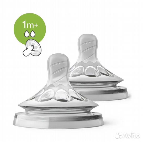 Соска силиконовая Philips Avent Natural SCF042/27
