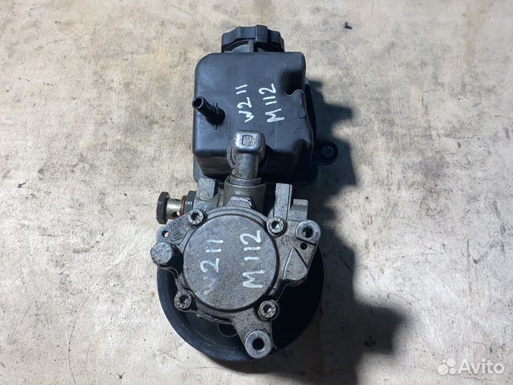 Mercedes W220 W211 M112 насос гидроусилителя