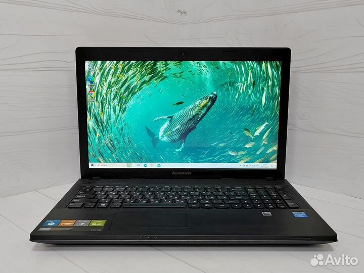 Lenovo G500 домашний Ноутбук Intel 8gb SSD win 10