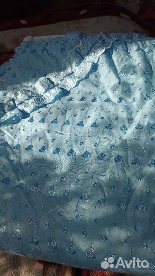 Одеяло конверт на выписку для мальчика