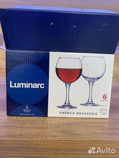 Бокалы винные