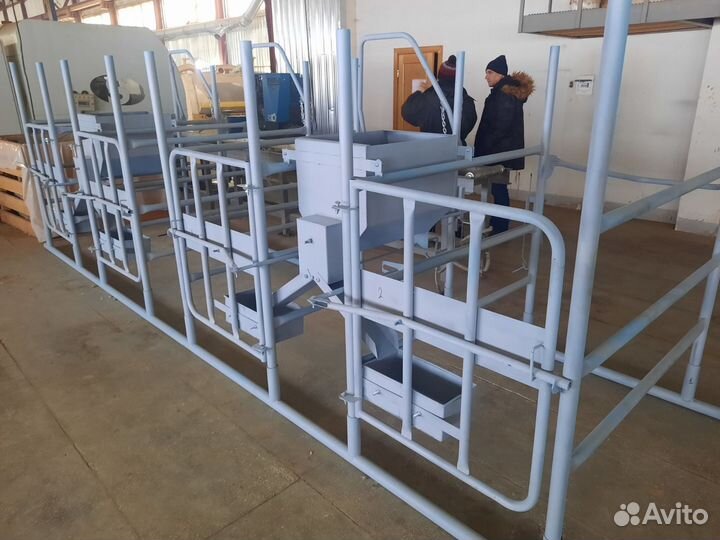 Доильная станция