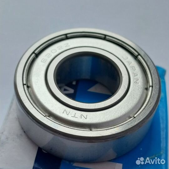 Подшипник 6202 ZZ CM, NTN Япония оригинал