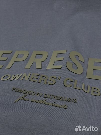 Футболка Represent owners club oversize (унисекс)