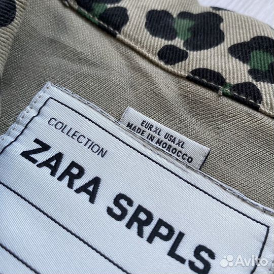 Женская куртка Zara Srpls