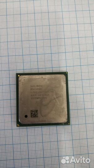 Процессоры Intel Celeron 1,86 Mhz 775 сокет