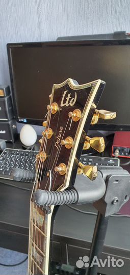 Электрогитара esp LTD eclipse 1000