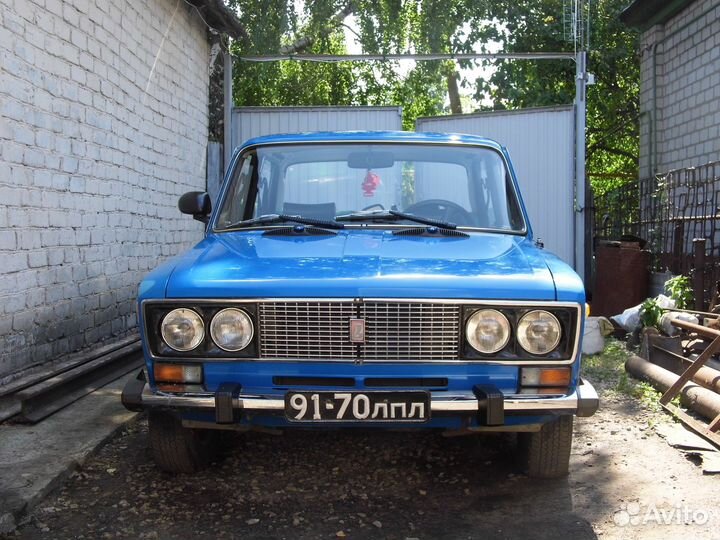 ВАЗ 2106 1.6 МТ, 1976, 40 000 км