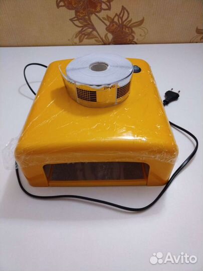 Уф лампа для наращивания ногтей