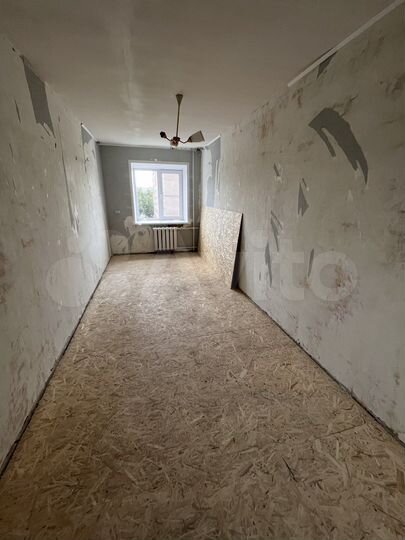 3-к. квартира, 55 м², 5/5 эт.