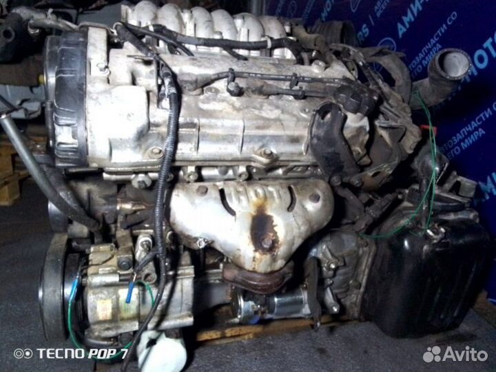Двигатель Hyundai Santa Fe G6BA