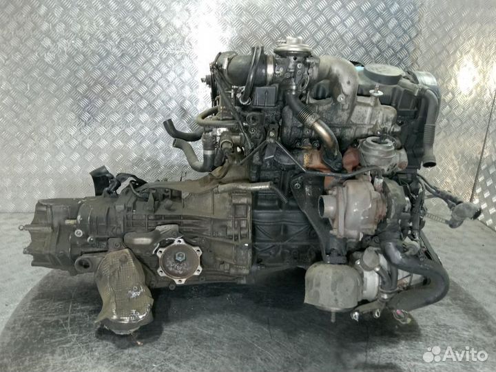 Двигатель Volkswagen PassatB5 (96-00) 1999 AJM 1.9